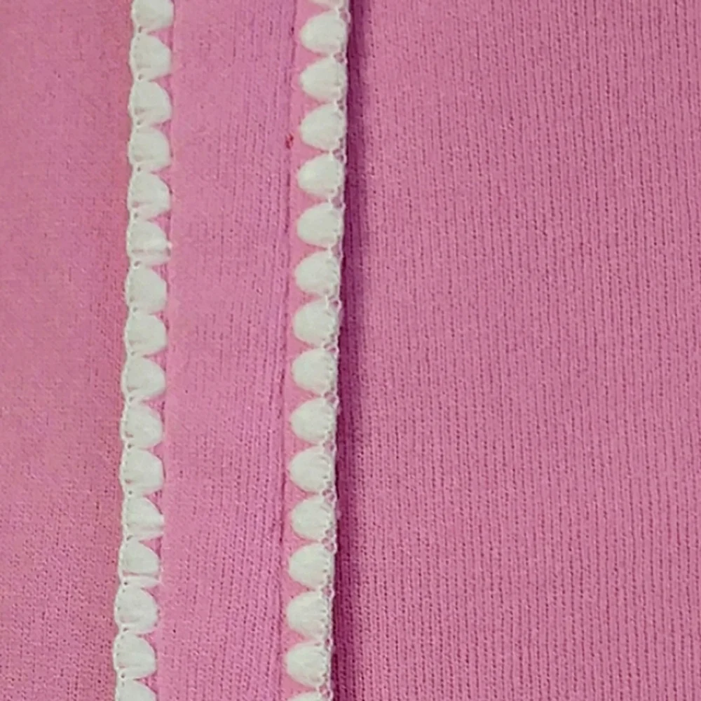 Vintage Pink One Piece Swim Dress - Picture 4 of 10